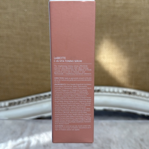 LABIOTTE C-IN VITA TONING SERUM, 1.69 fl oz, NIB - Picture 3 of 11